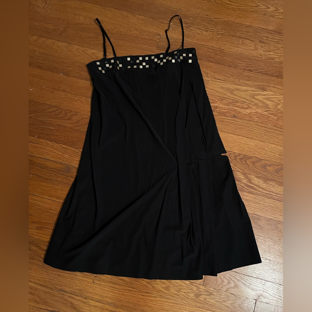 Cop Copine Black Sequin Dress